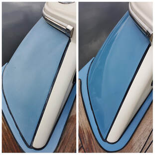 Remove oxidation from Boat