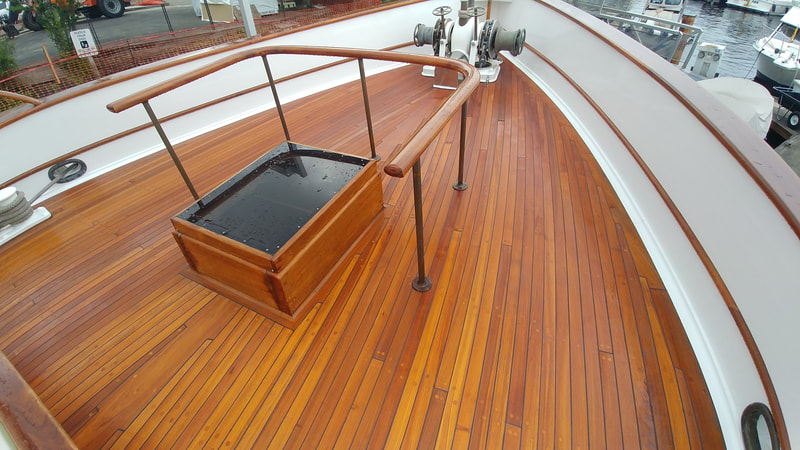 Boat Cleaning and Detailing After - Deckhand Detailing