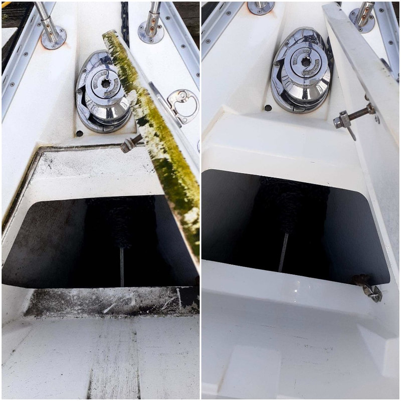 Yacht cleaning services