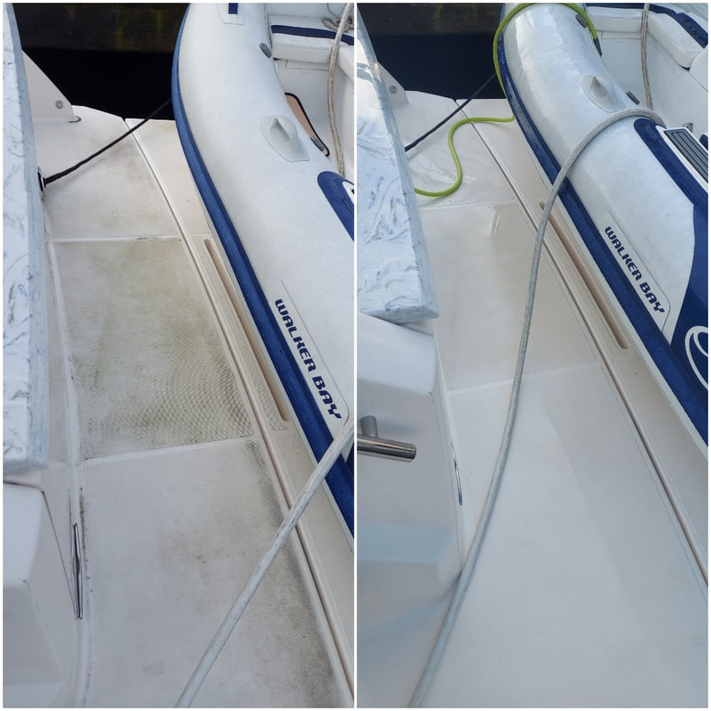 boat cleaning services