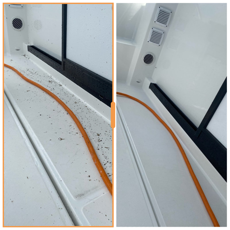 Boat cleaning and detailing Services