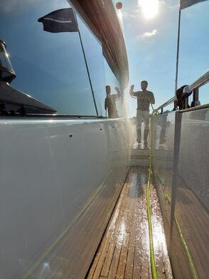 Boat Washing and Exterior Cleaning