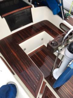 Interior Boat Cleaning After